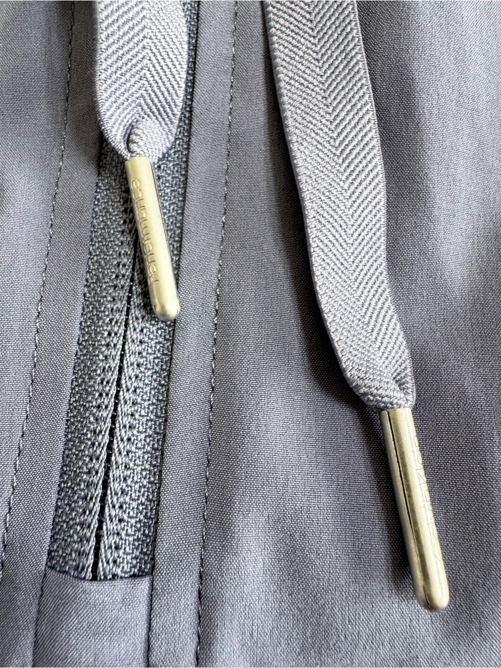 Calvin Klein Sport Dress M Sleeveless Zip Up Hooded Tennis Athletic Preppy Grey - Picture 8 of 14